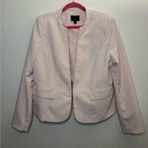 Worthington Soft Pink Size 14 Blazer / Suit Jacket